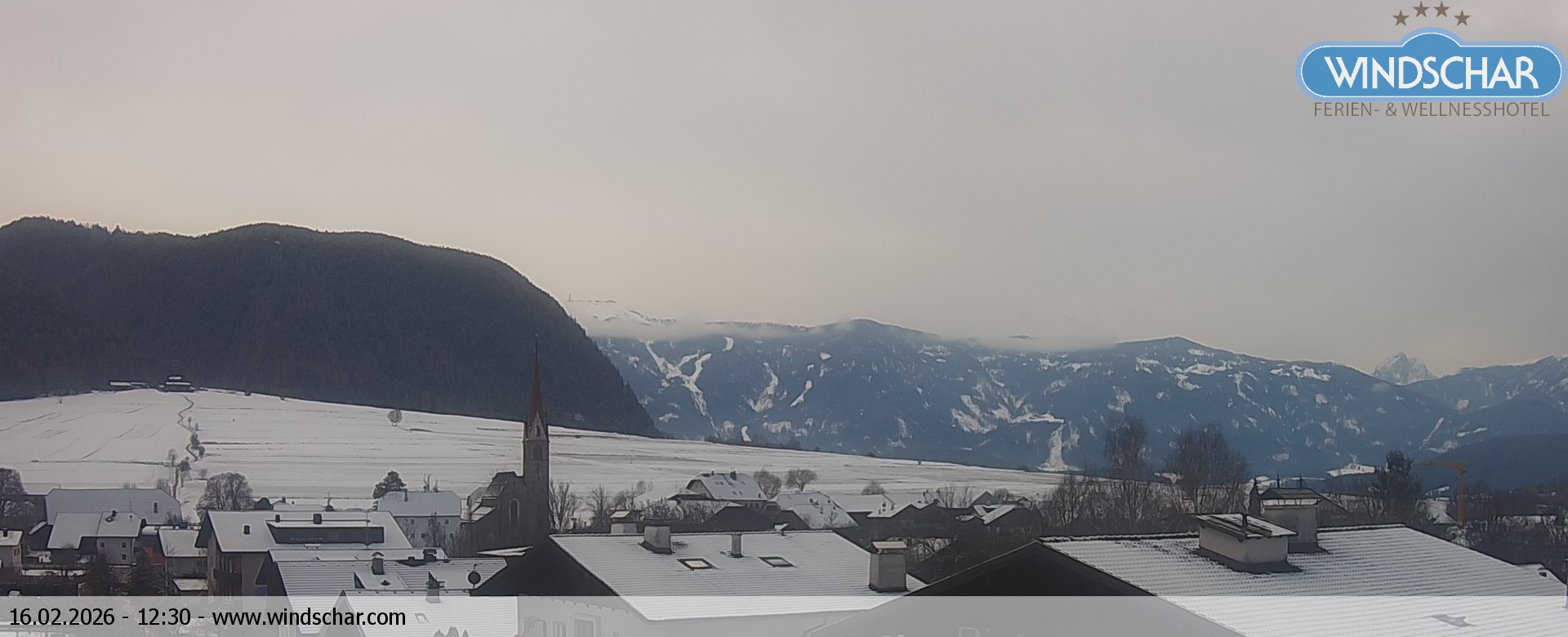 Archiv Foto Webcam Hotel Windschar Gais