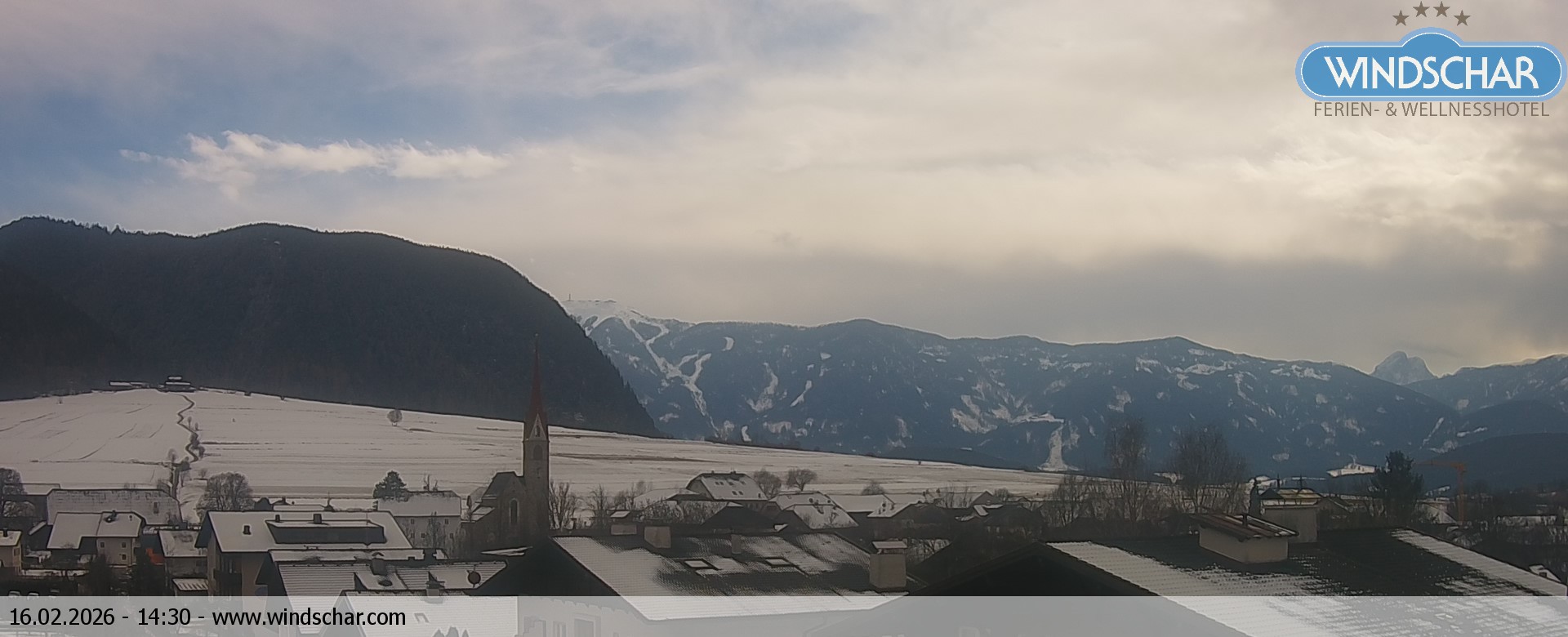 Archiv Foto Webcam Hotel Windschar Gais