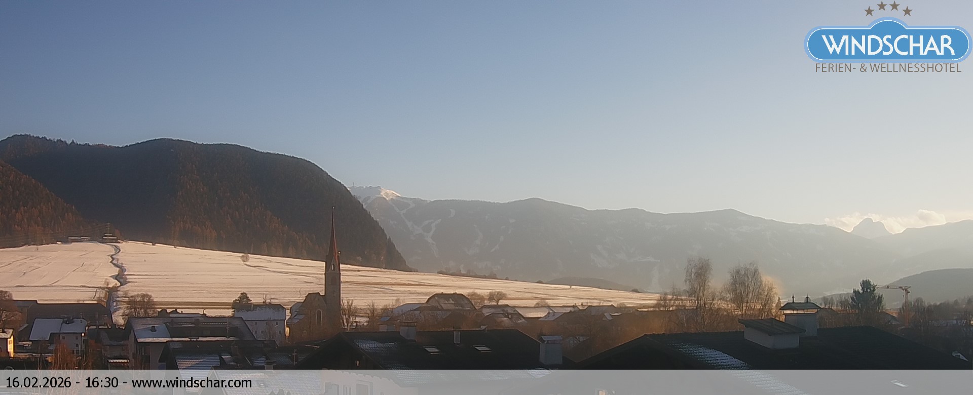 Archiv Foto Webcam Hotel Windschar Gais