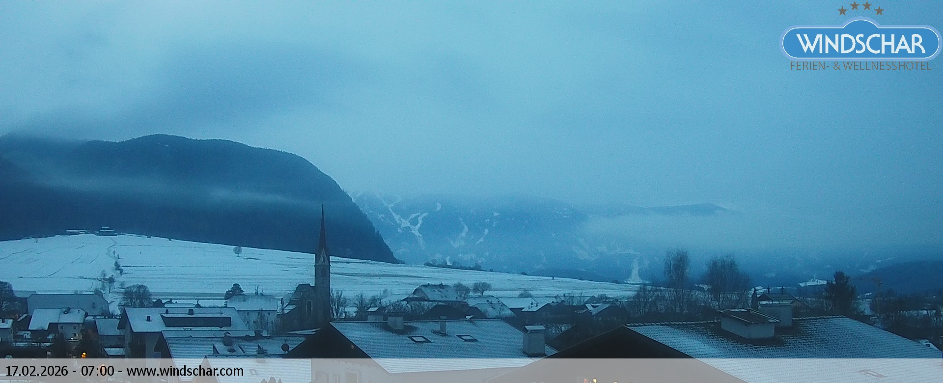 Archiv Foto Webcam Hotel Windschar Gais