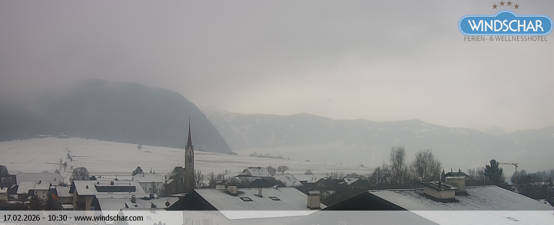 Archiv Foto Webcam Hotel Windschar Gais