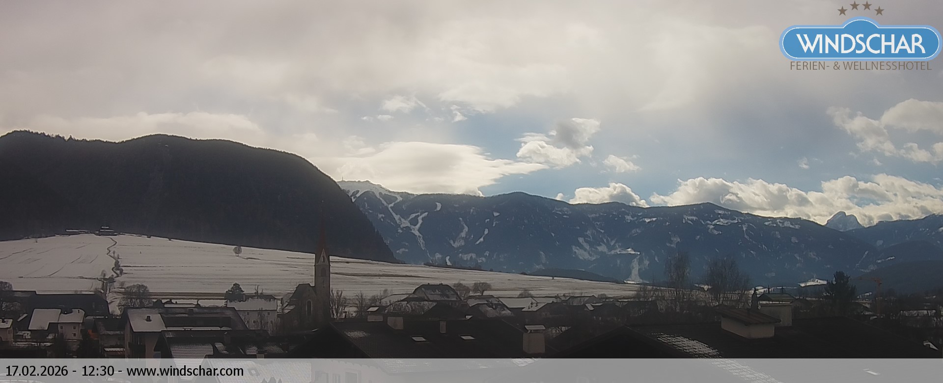 Archiv Foto Webcam Hotel Windschar Gais