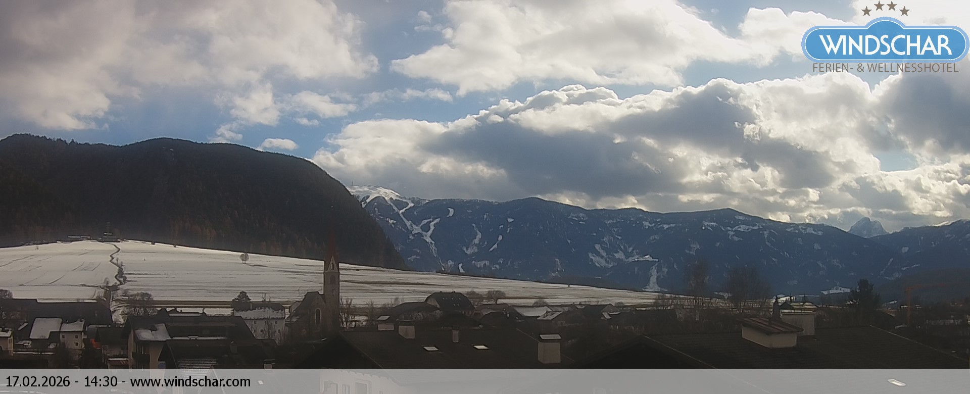 Archiv Foto Webcam Hotel Windschar Gais