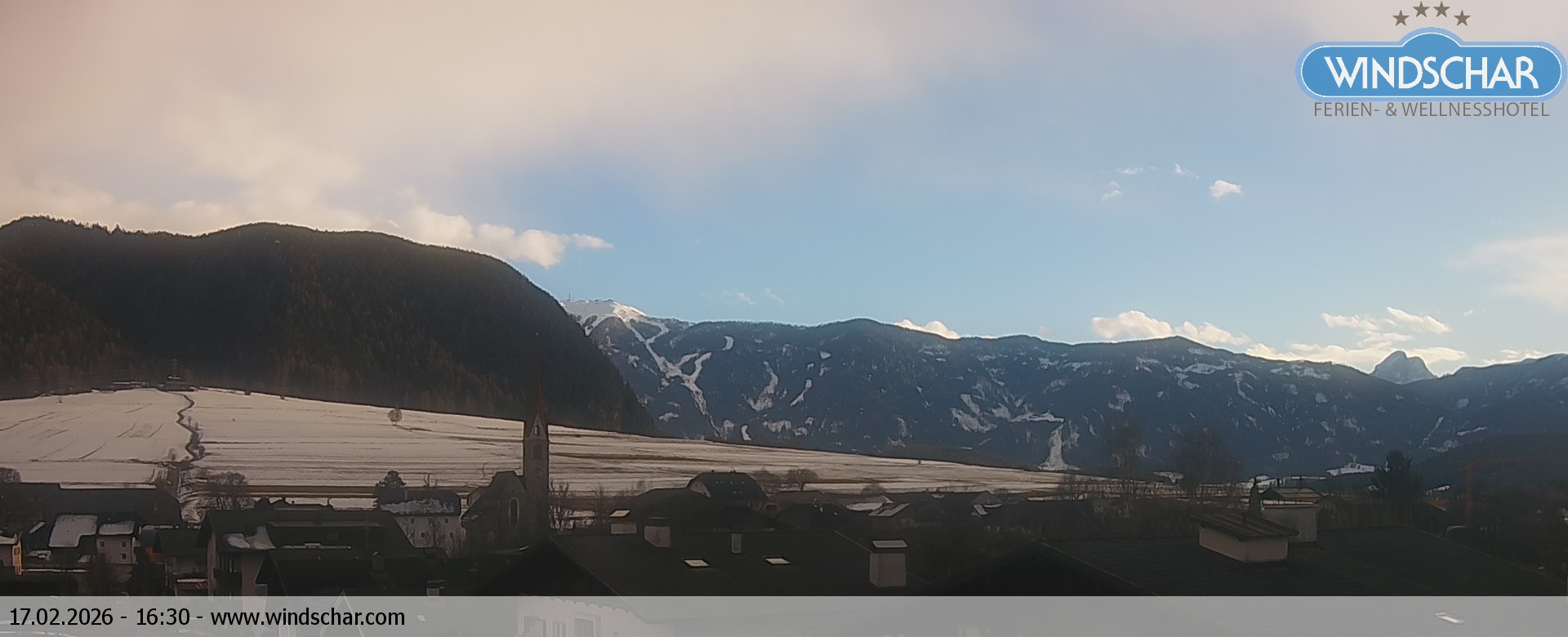 Archiv Foto Webcam Hotel Windschar Gais