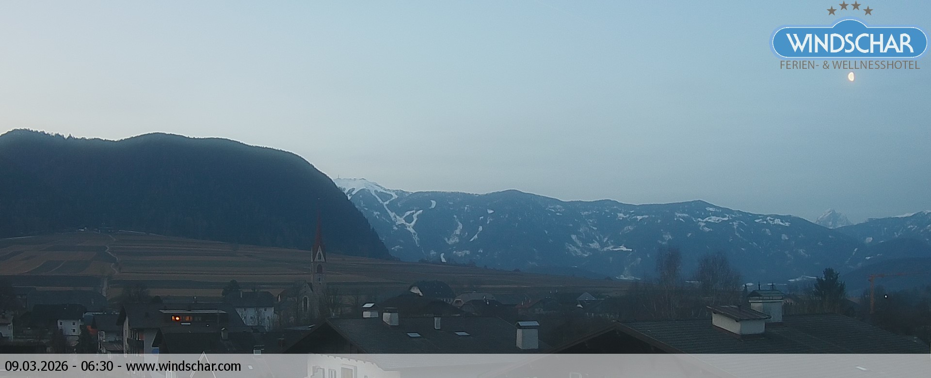 Archiv Foto Webcam Hotel Windschar Gais