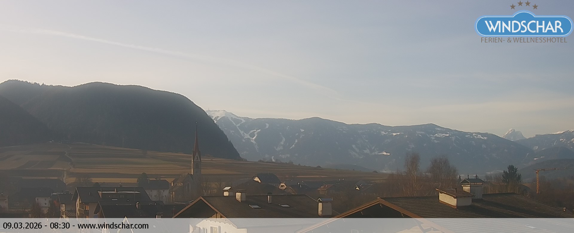 Archiv Foto Webcam Hotel Windschar Gais