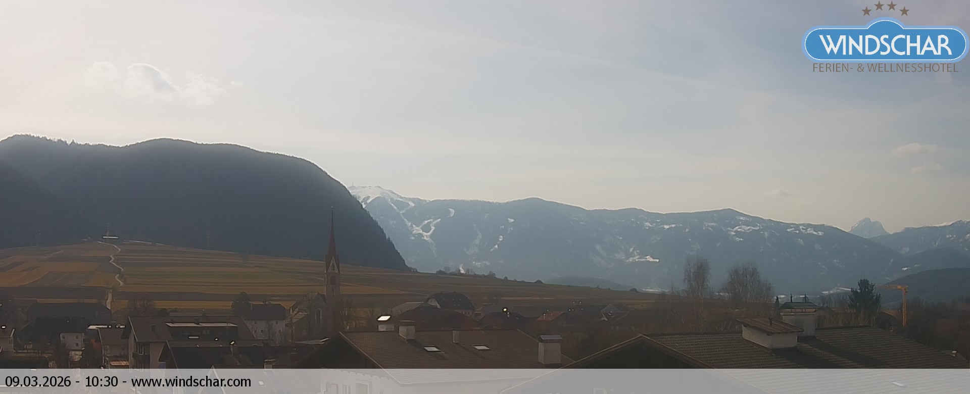 Archiv Foto Webcam Hotel Windschar Gais