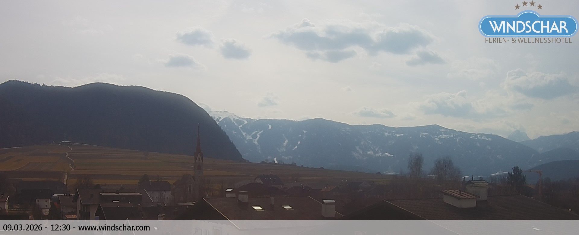 Archiv Foto Webcam Hotel Windschar Gais