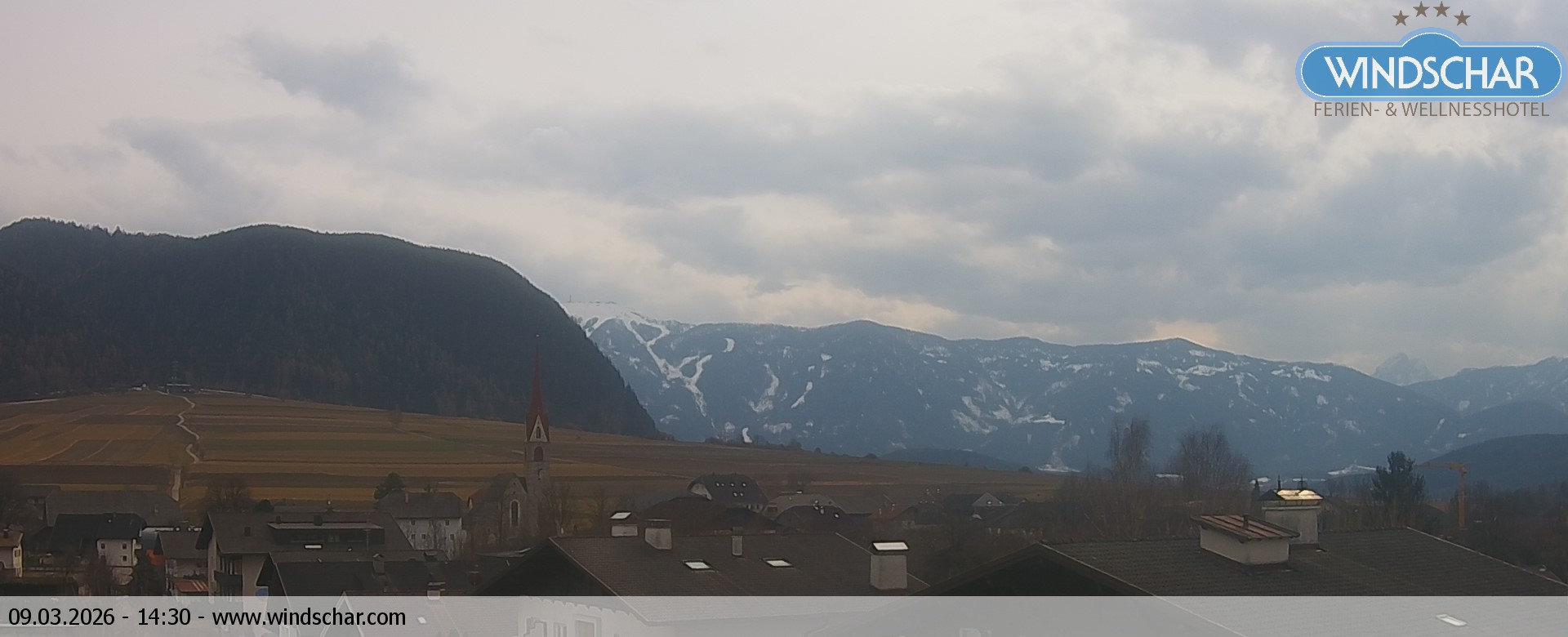 Archiv Foto Webcam Hotel Windschar Gais