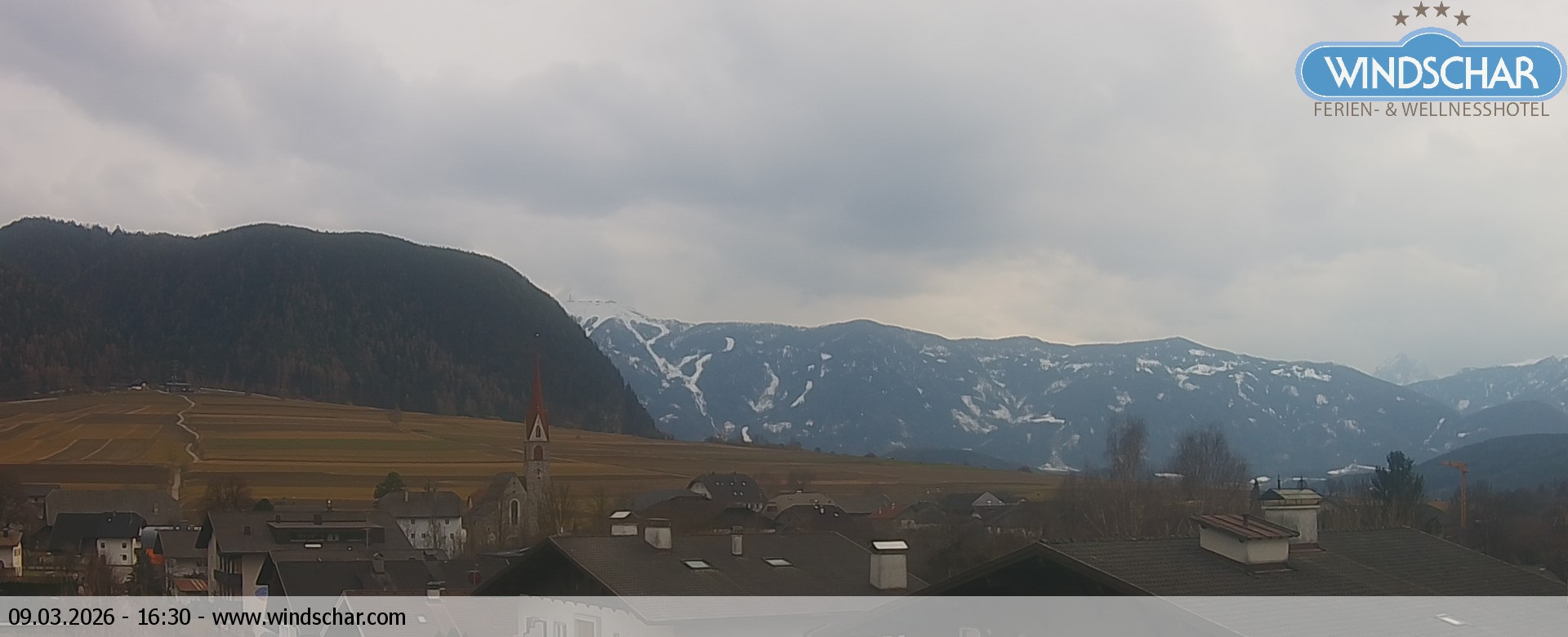 Archiv Foto Webcam Hotel Windschar Gais