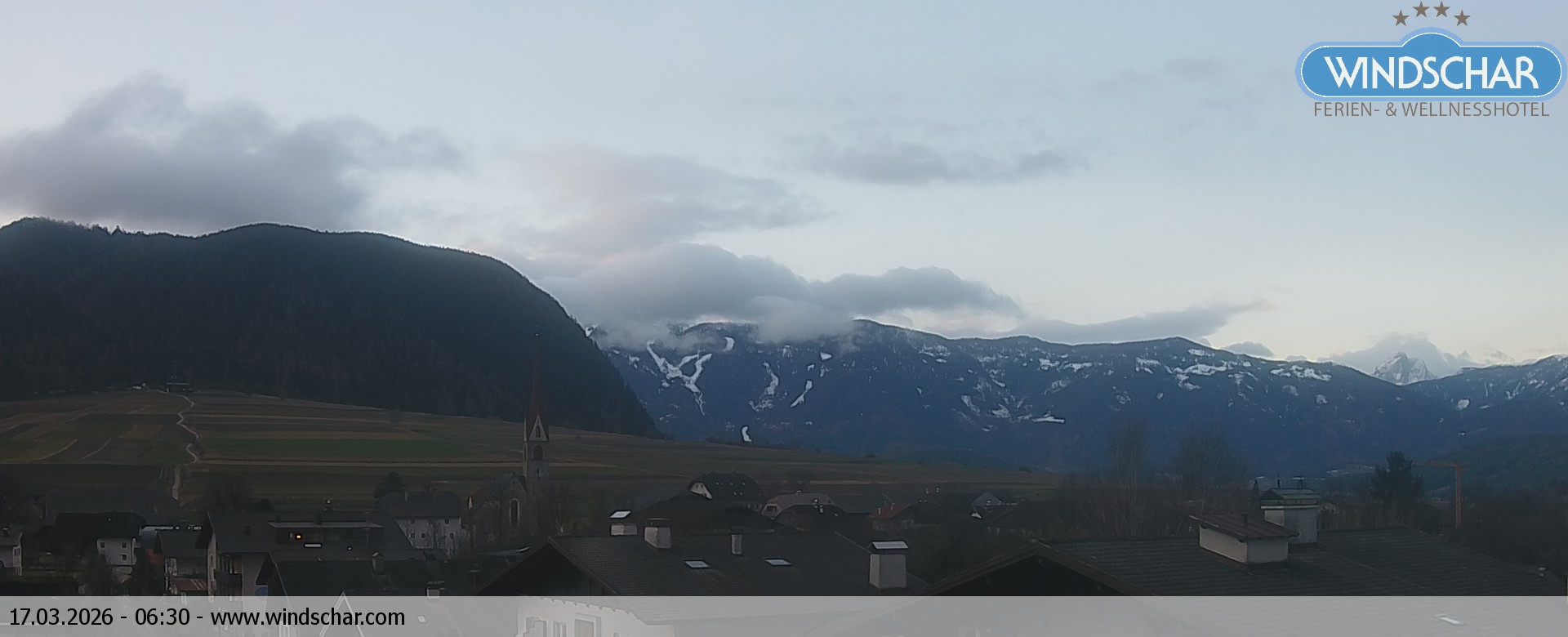 Archiv Foto Webcam Hotel Windschar Gais