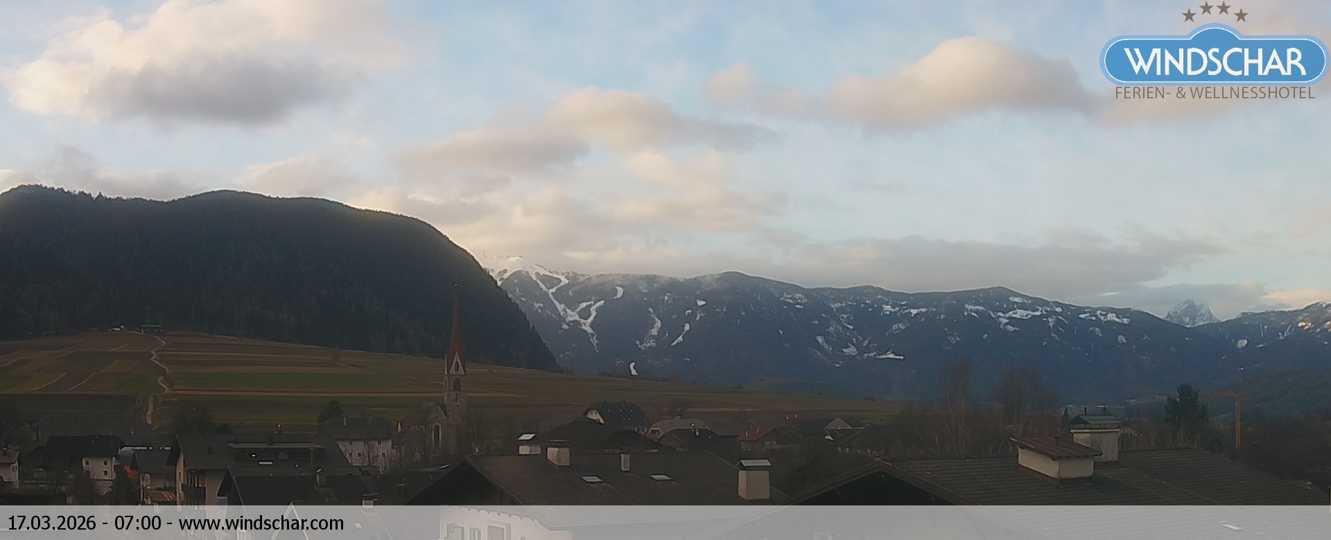 Archiv Foto Webcam Hotel Windschar Gais