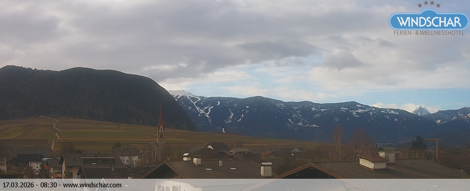 Archiv Foto Webcam Hotel Windschar Gais