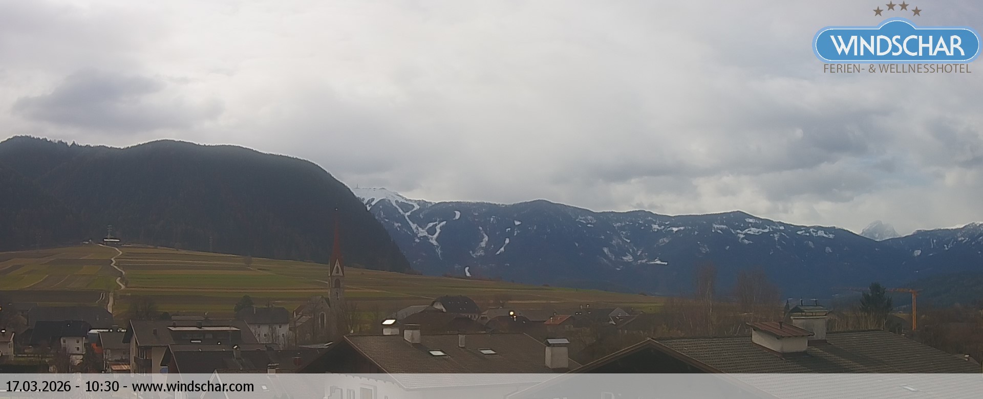 Archiv Foto Webcam Hotel Windschar Gais