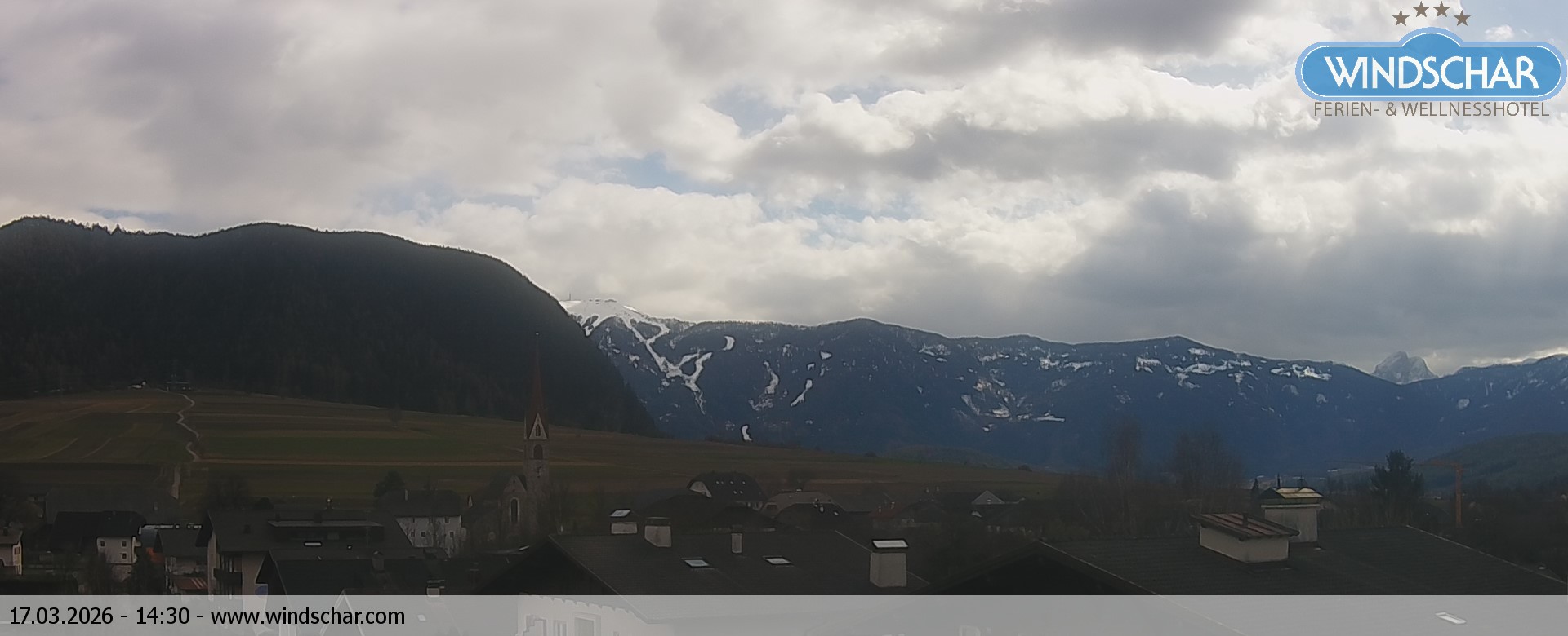 Archiv Foto Webcam Hotel Windschar Gais