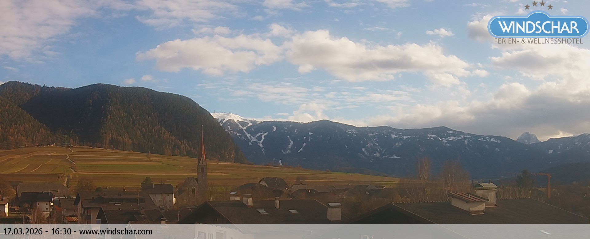 Archiv Foto Webcam Hotel Windschar Gais