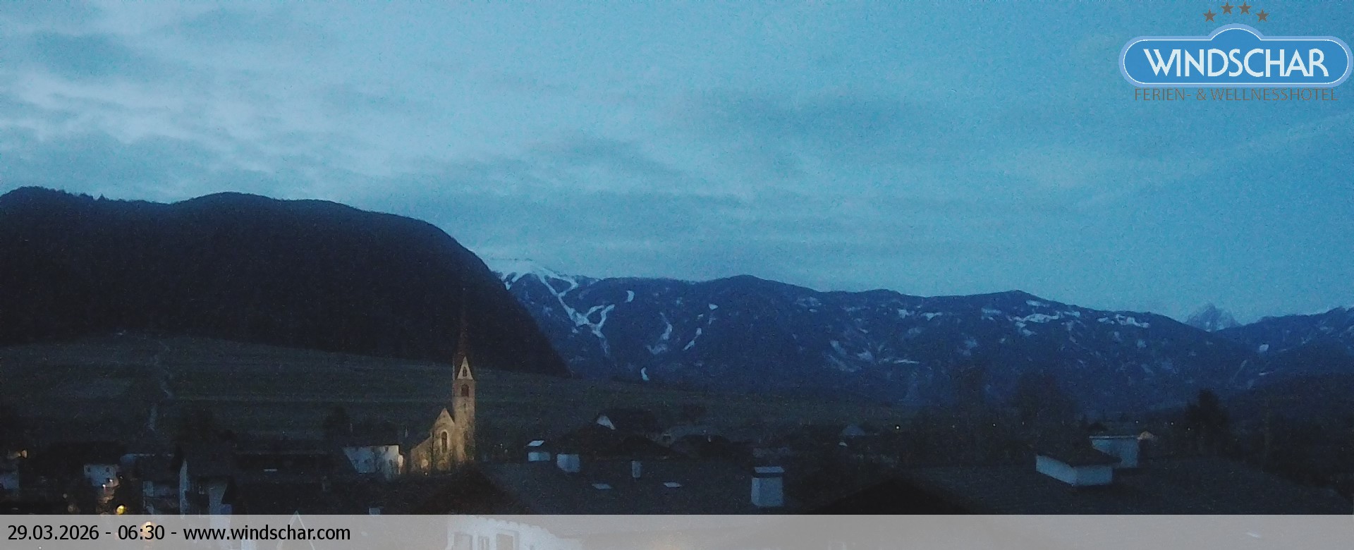 Archiv Foto Webcam Hotel Windschar Gais