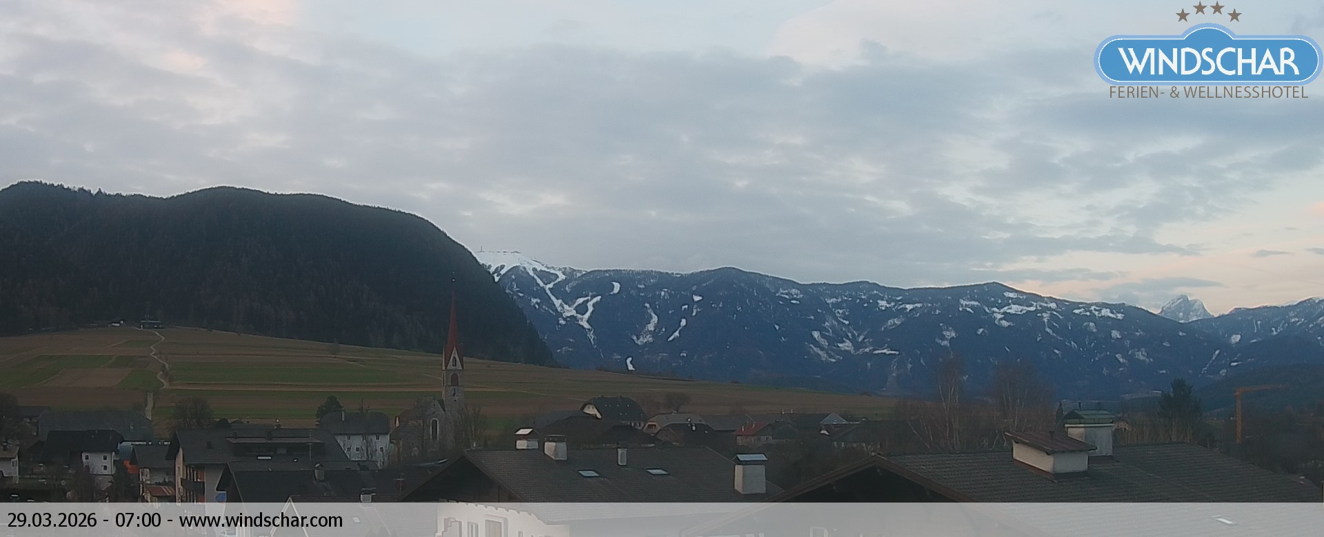 Archiv Foto Webcam Hotel Windschar Gais