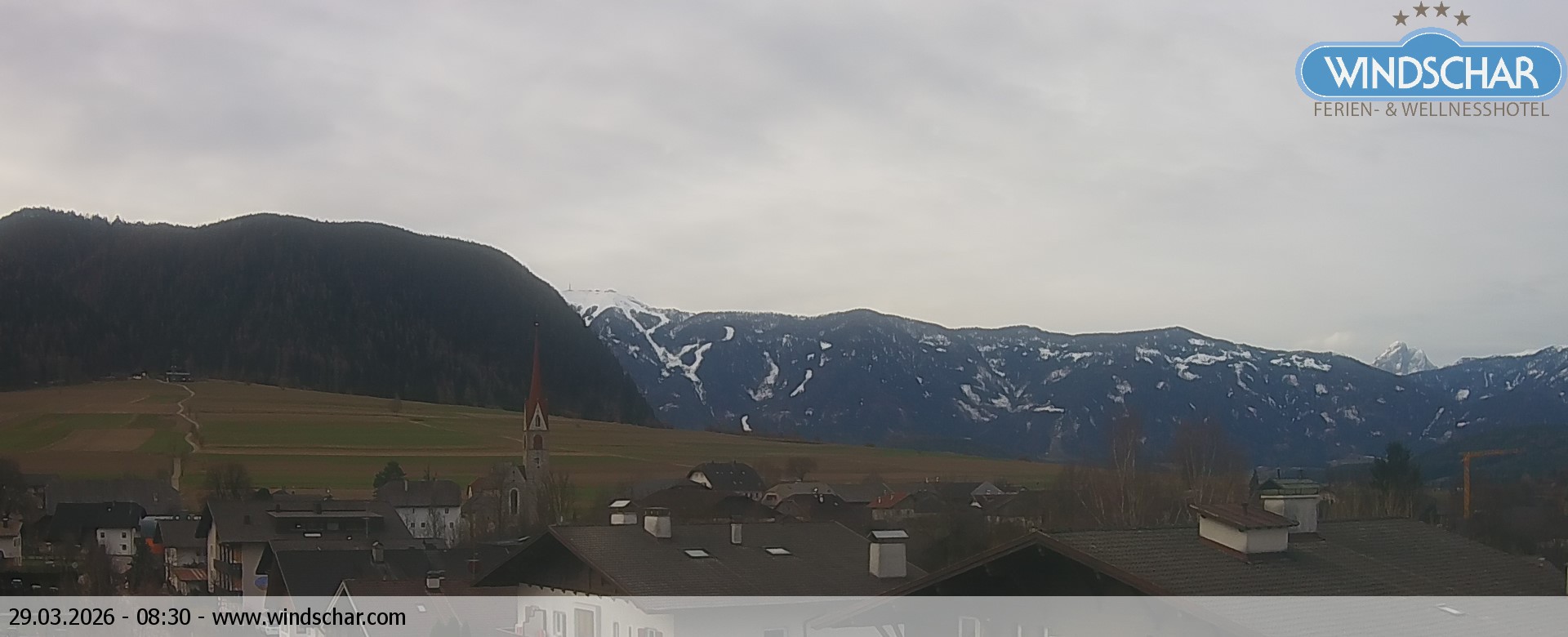 Archiv Foto Webcam Hotel Windschar Gais