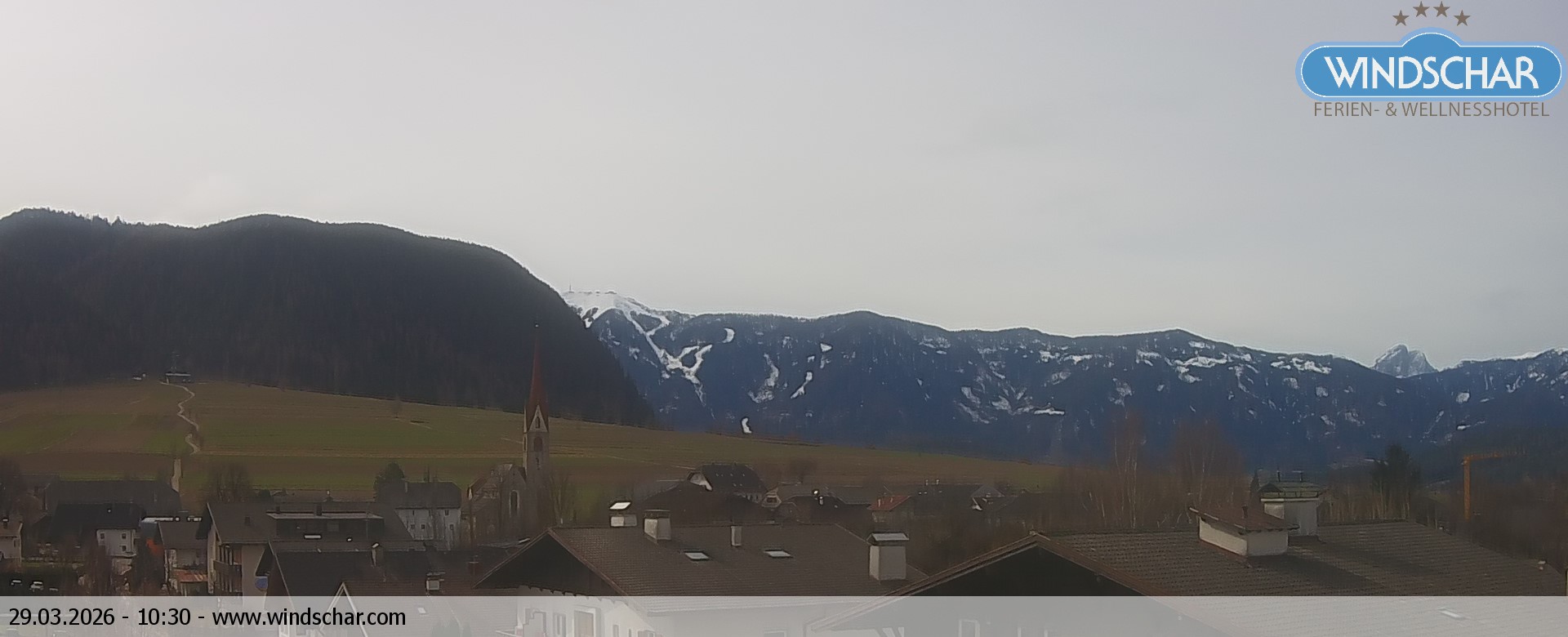 Archiv Foto Webcam Hotel Windschar Gais