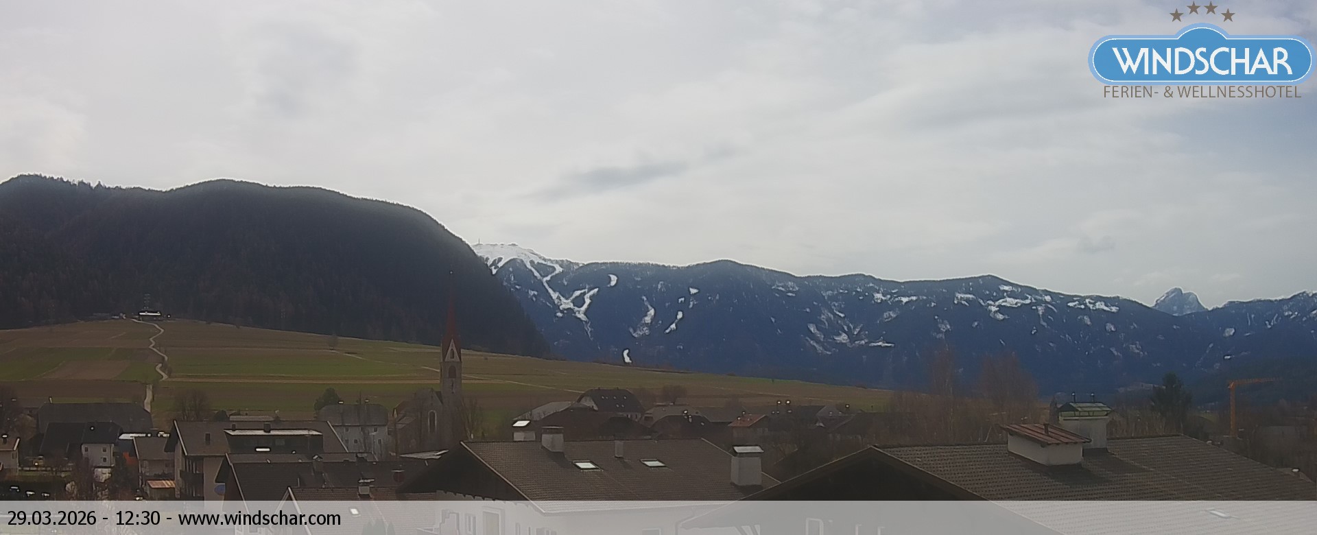 Archiv Foto Webcam Hotel Windschar Gais