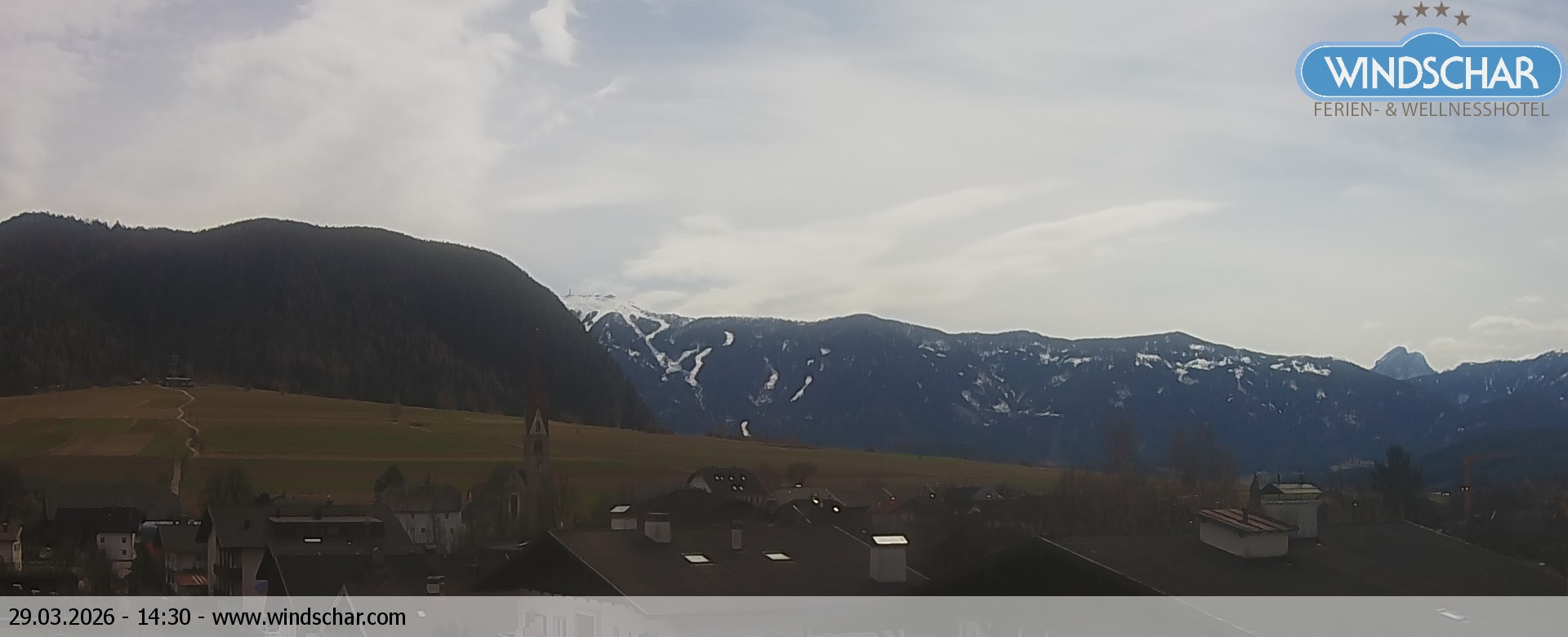 Archiv Foto Webcam Hotel Windschar Gais