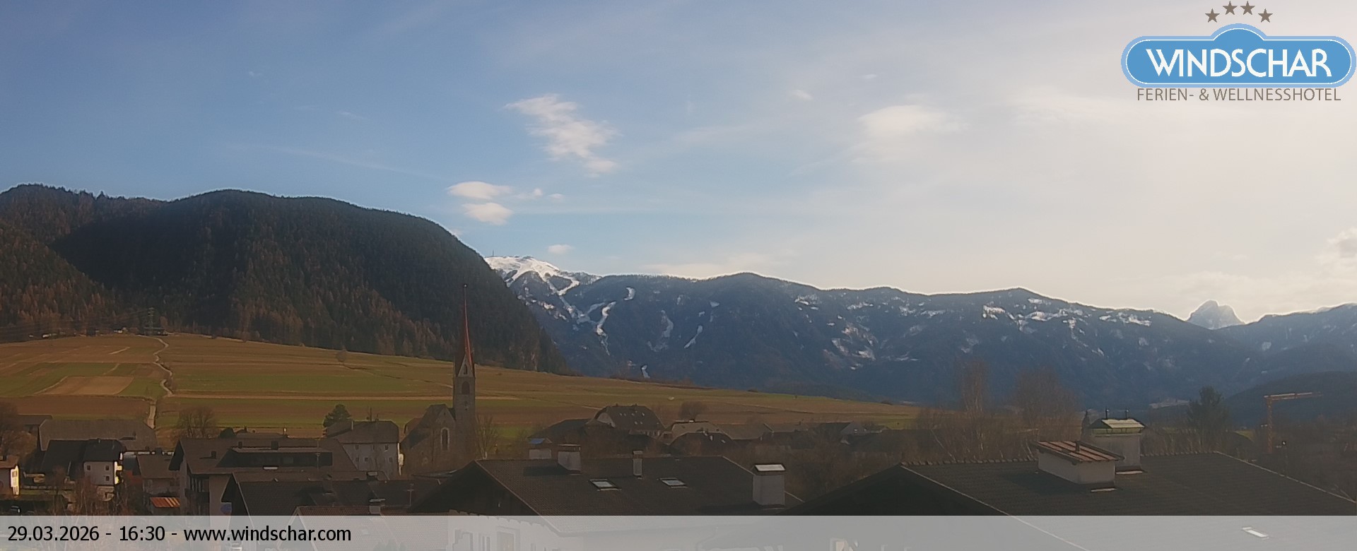 Archiv Foto Webcam Hotel Windschar Gais