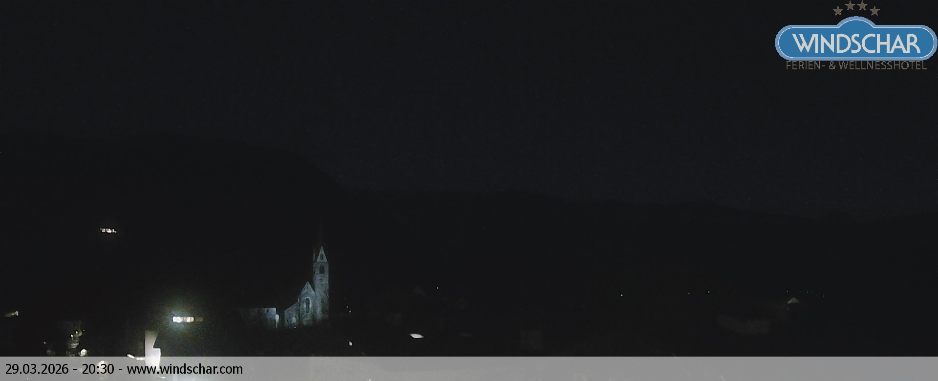 Archiv Foto Webcam Hotel Windschar Gais