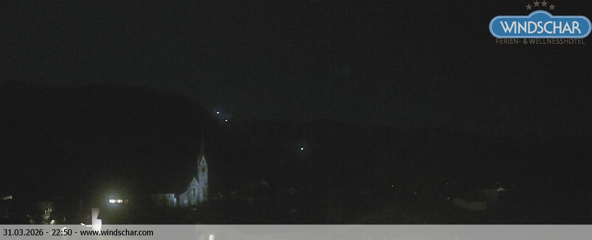 Archiv Foto Webcam Hotel Windschar Gais