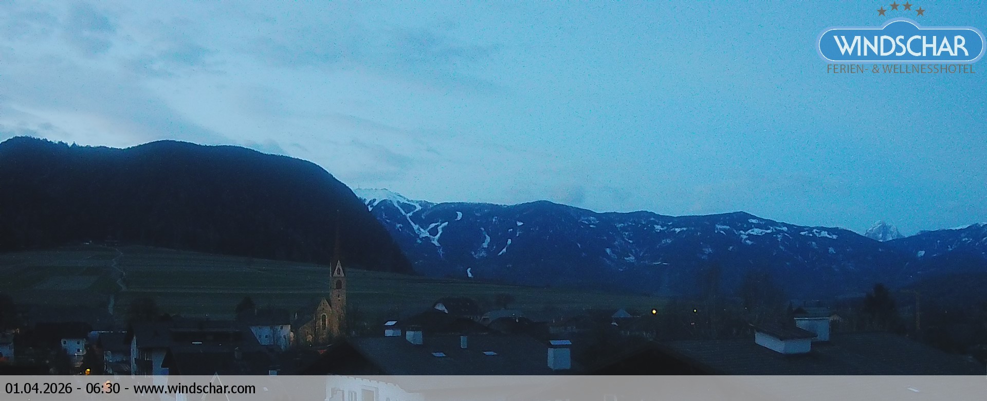 Archiv Foto Webcam Hotel Windschar Gais