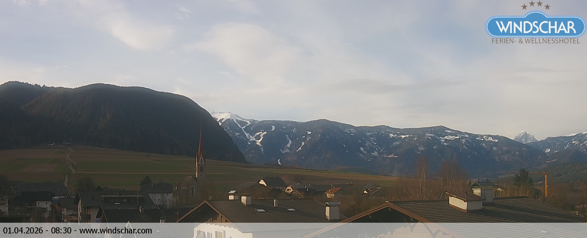 Archiv Foto Webcam Hotel Windschar Gais