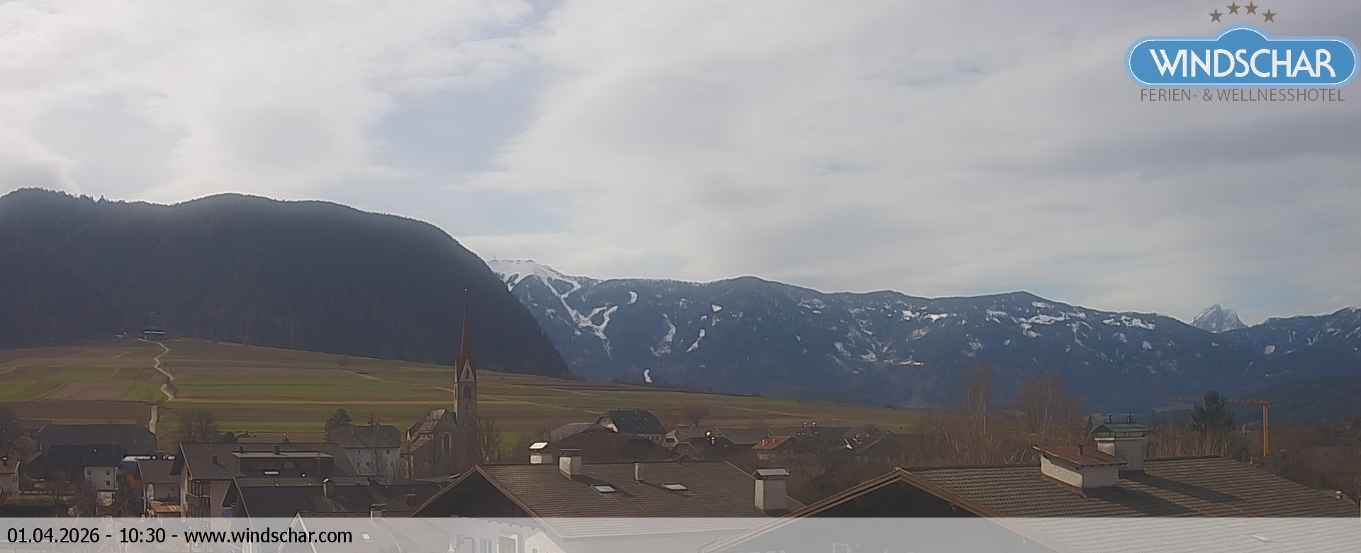 Archiv Foto Webcam Hotel Windschar Gais