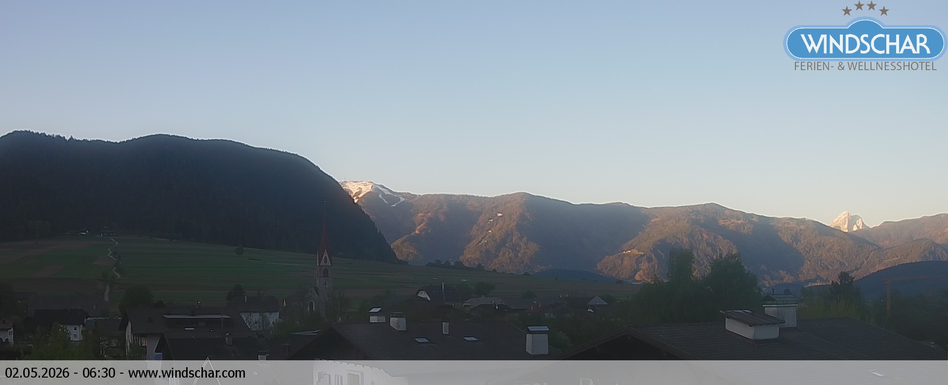 Archiv Foto Webcam Hotel Windschar Gais