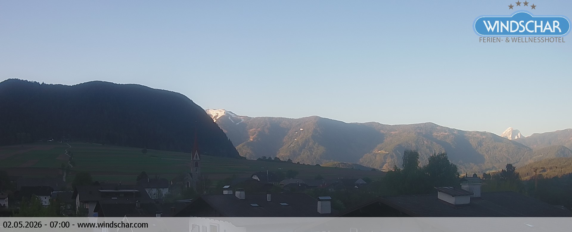 Archiv Foto Webcam Hotel Windschar Gais