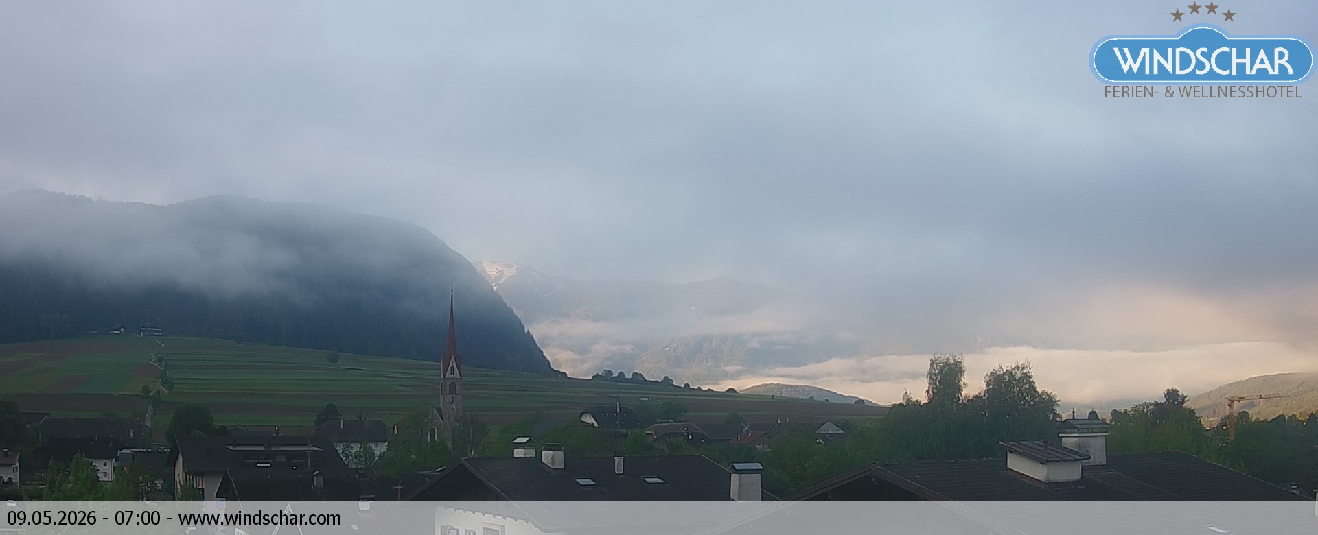 Archiv Foto Webcam Hotel Windschar Gais