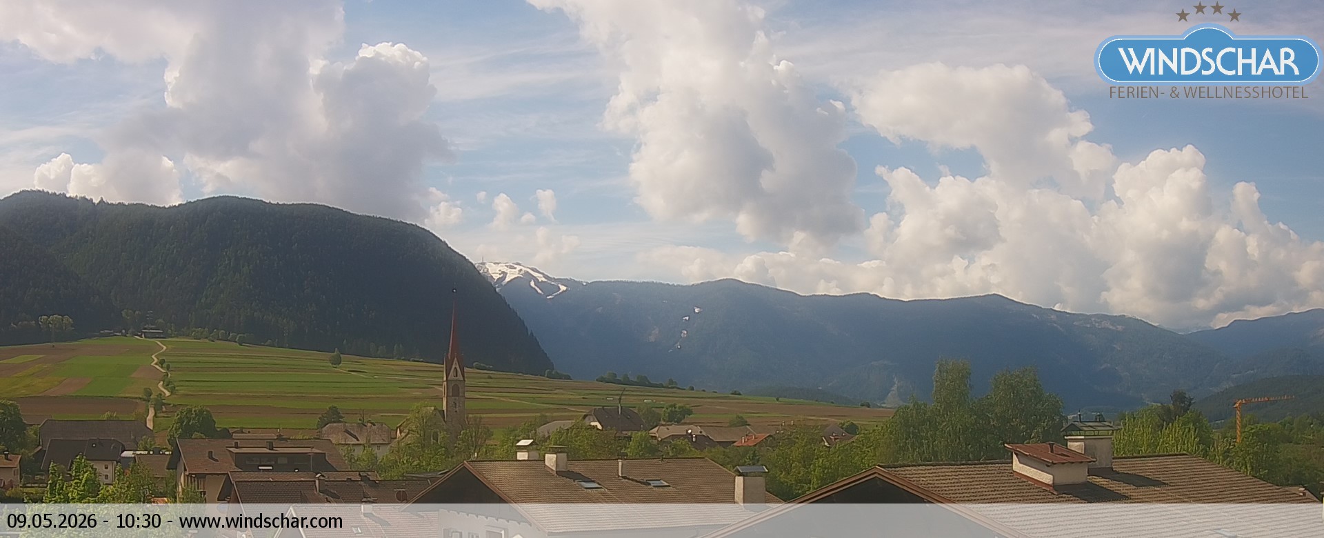 Archiv Foto Webcam Hotel Windschar Gais