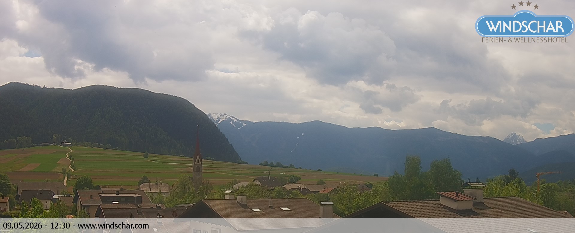 Archiv Foto Webcam Hotel Windschar Gais