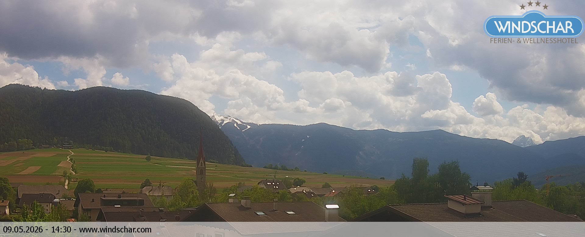 Archiv Foto Webcam Hotel Windschar Gais