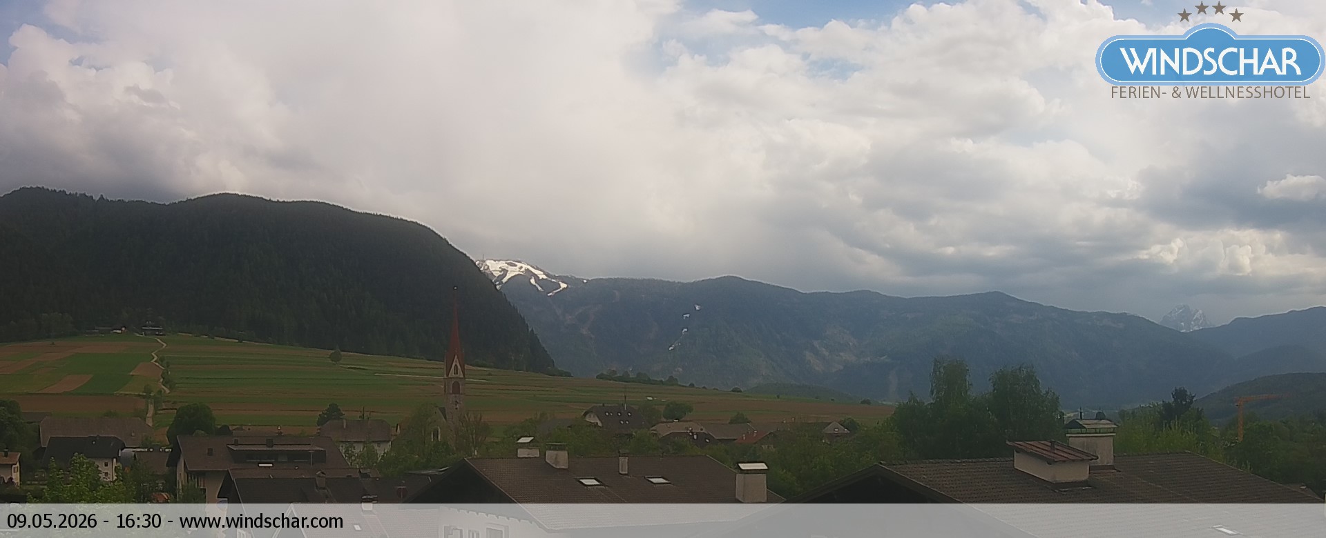 Archiv Foto Webcam Hotel Windschar Gais