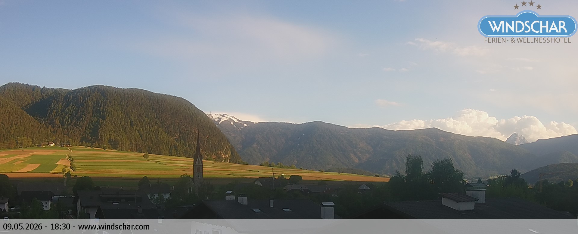 Archiv Foto Webcam Hotel Windschar Gais