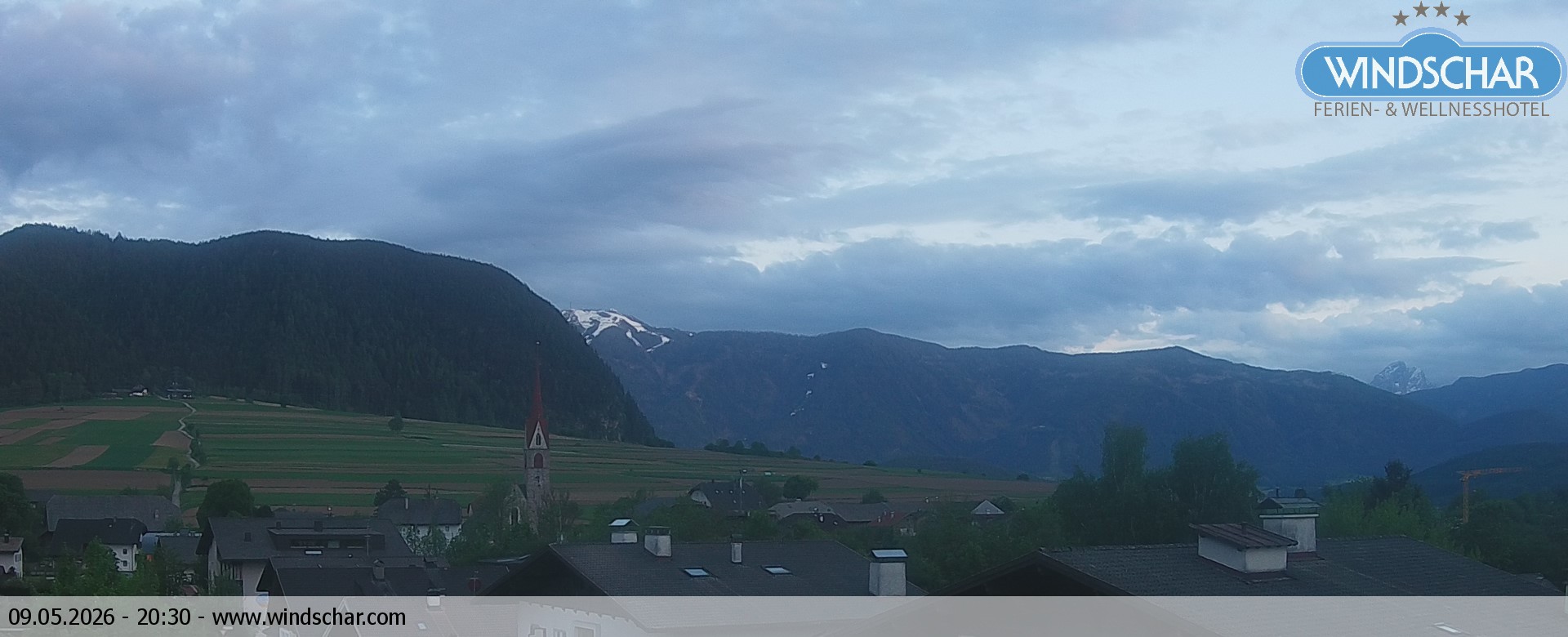 Archiv Foto Webcam Hotel Windschar Gais