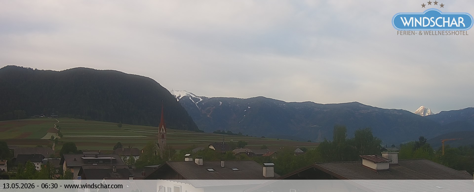 Archiv Foto Webcam Hotel Windschar Gais