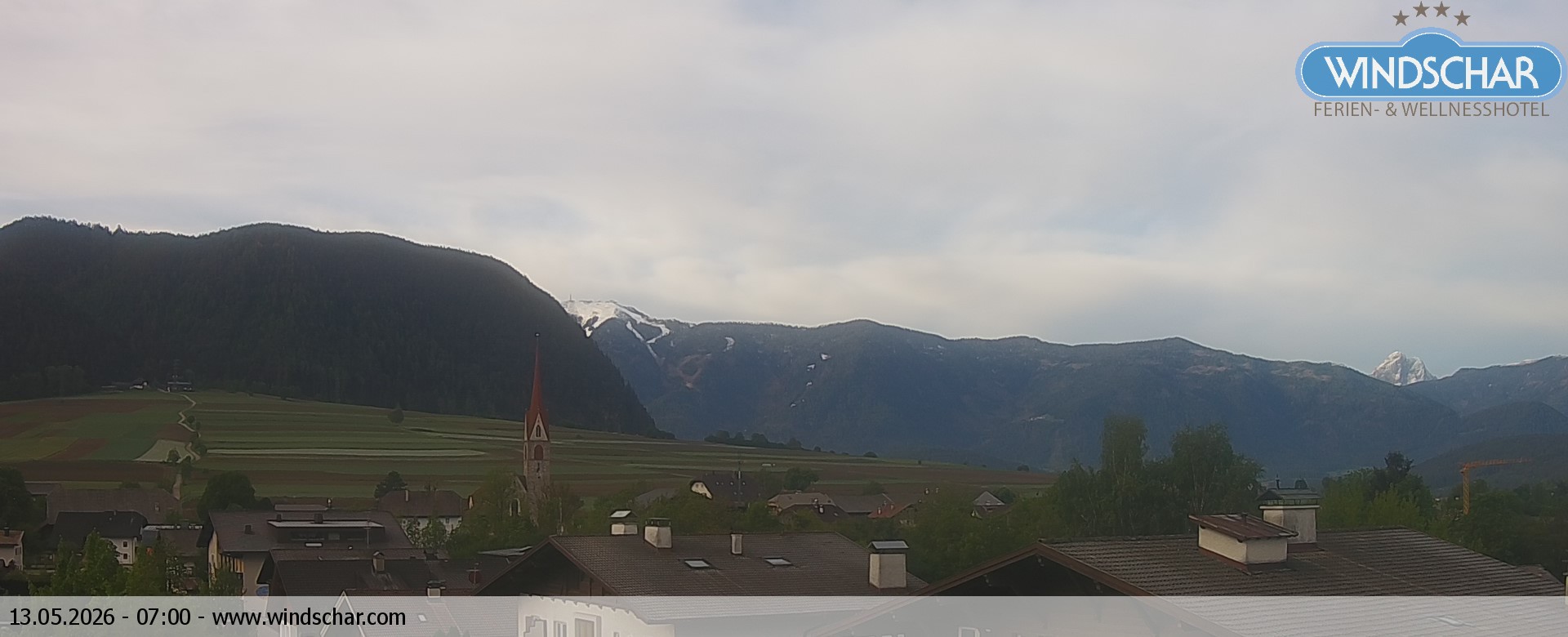 Archiv Foto Webcam Hotel Windschar Gais