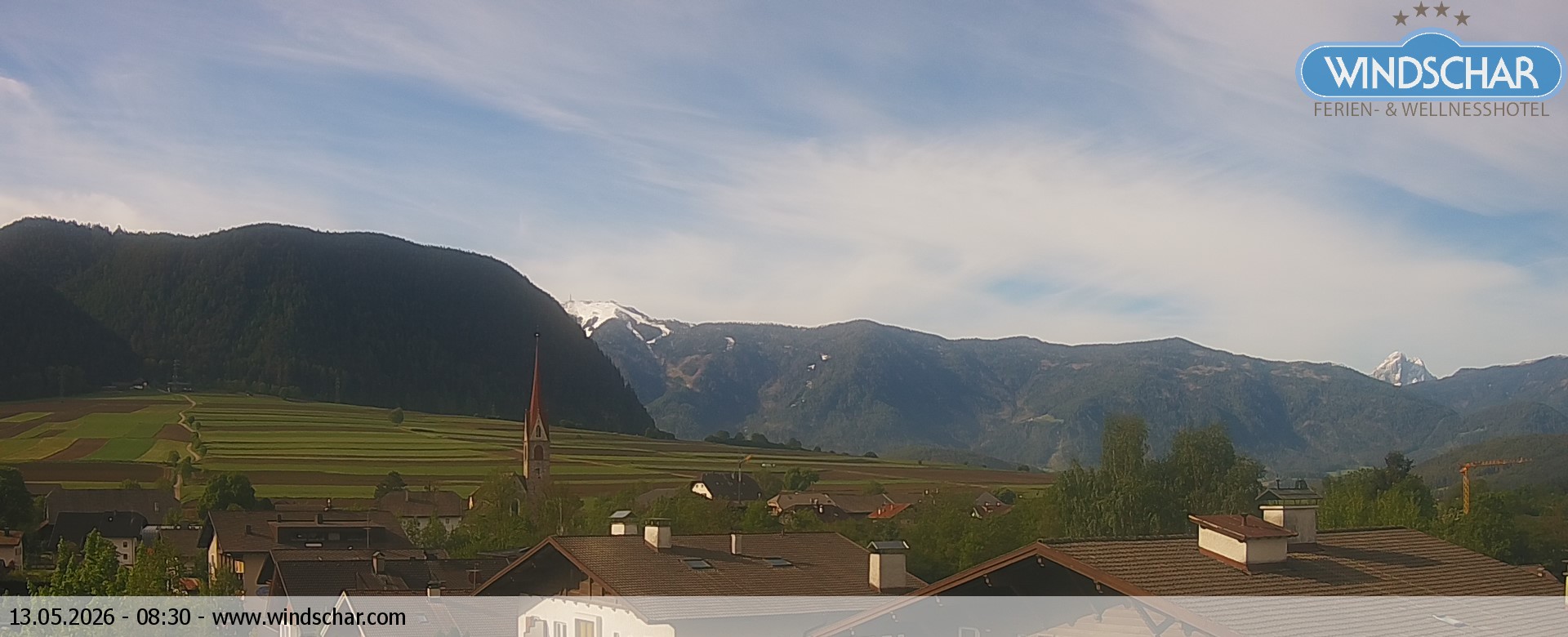 Archiv Foto Webcam Hotel Windschar Gais