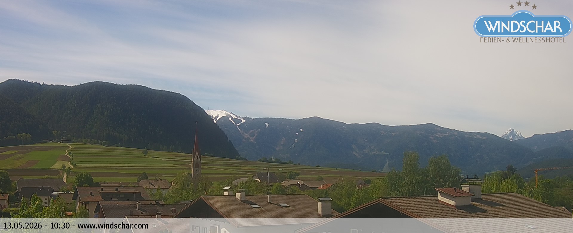 Archiv Foto Webcam Hotel Windschar Gais