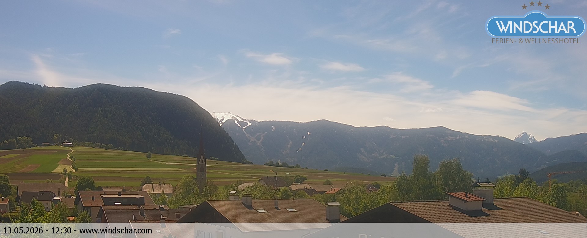 Archiv Foto Webcam Hotel Windschar Gais