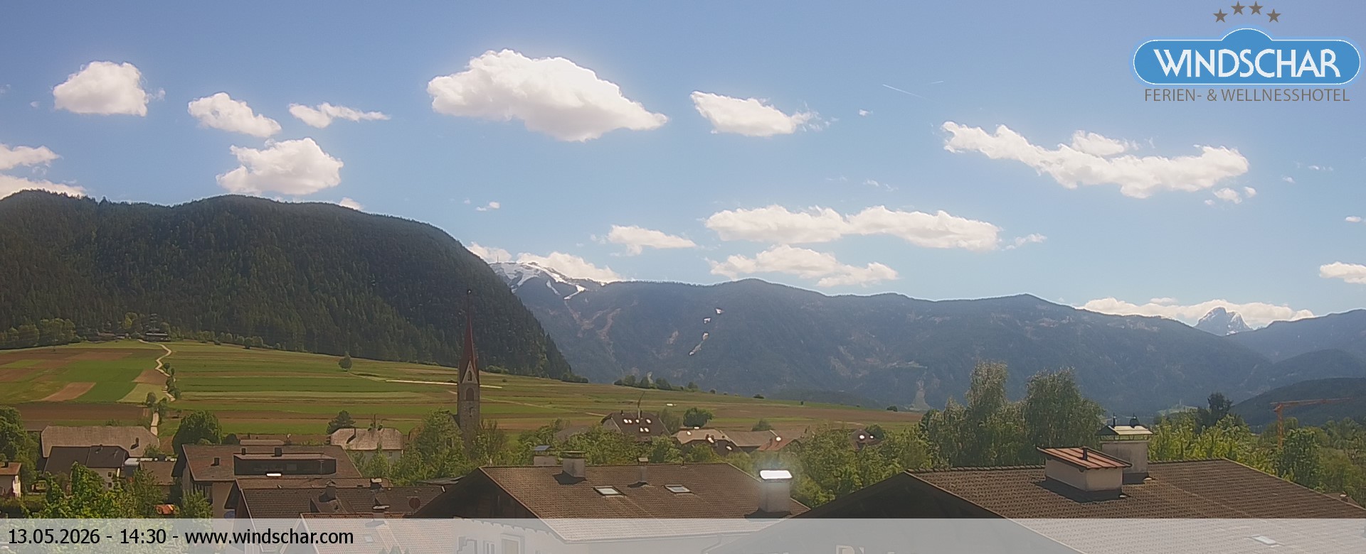 Archiv Foto Webcam Hotel Windschar Gais