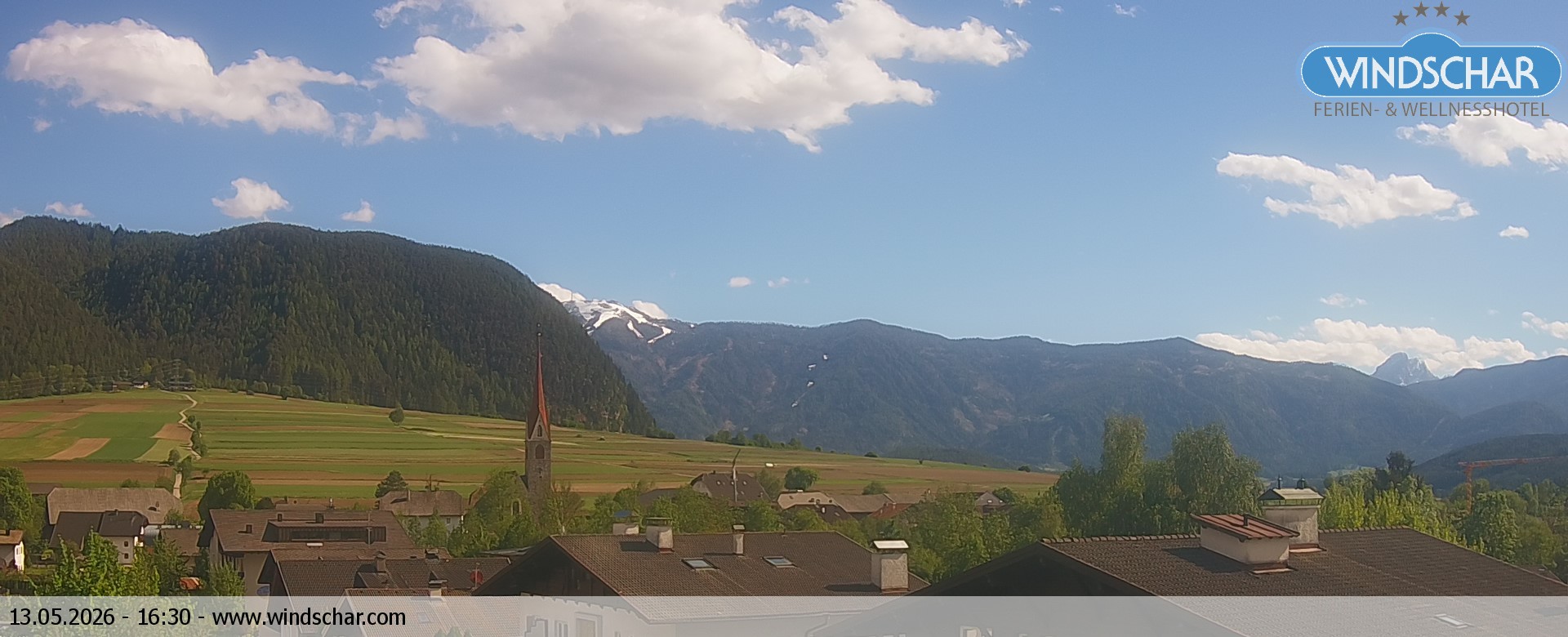 Archiv Foto Webcam Hotel Windschar Gais