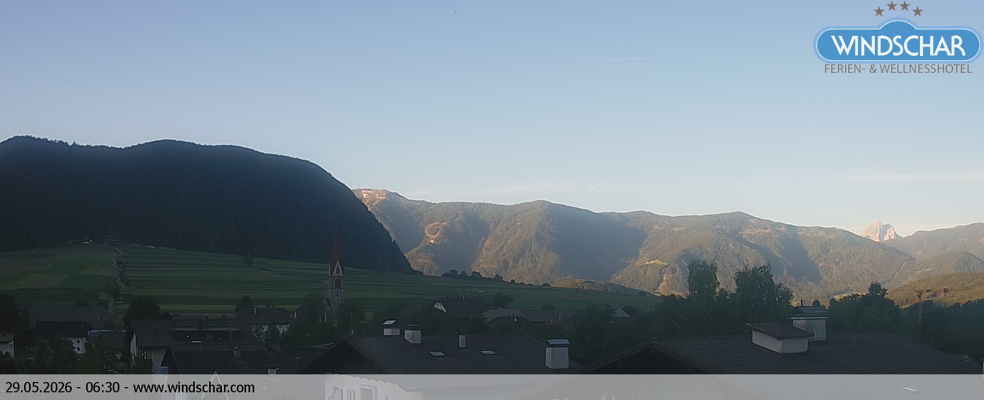 Archiv Foto Webcam Hotel Windschar Gais