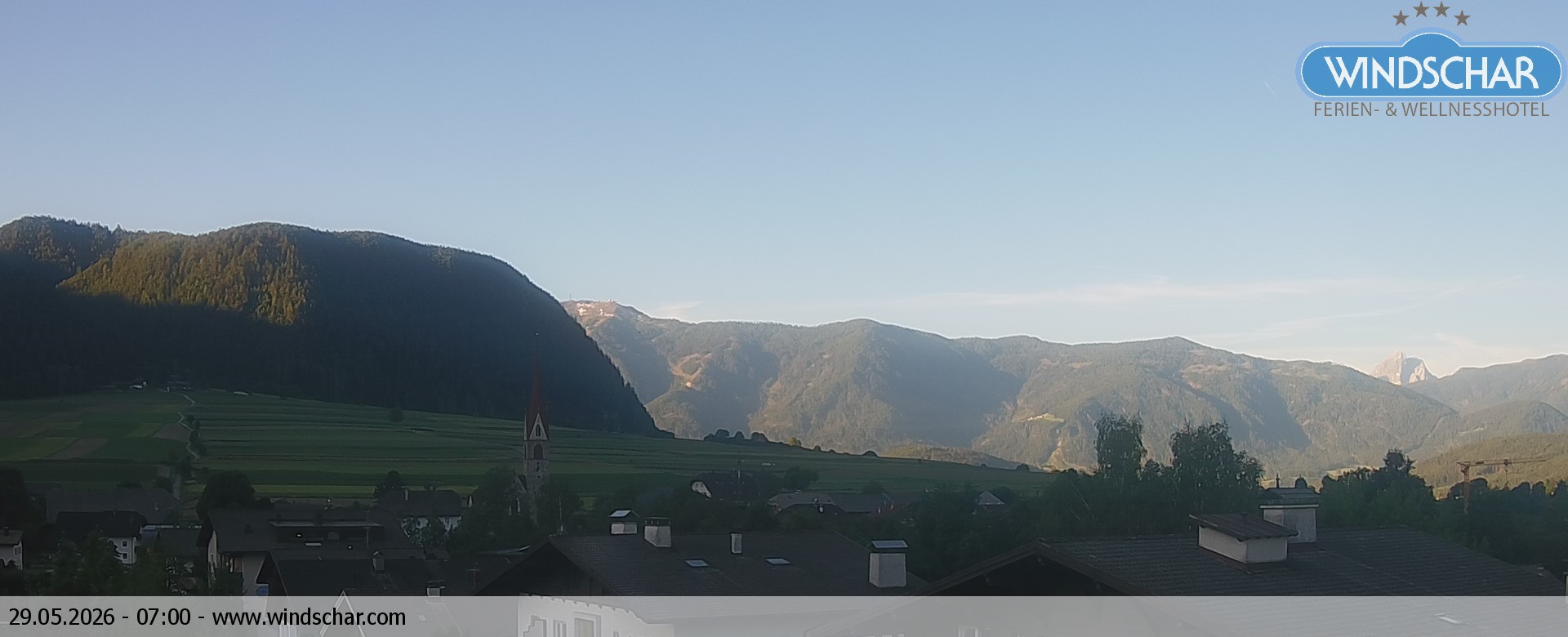 Archiv Foto Webcam Hotel Windschar Gais